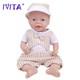 IVITA Newborn Boy or Girl 15 Silicone Reborn Baby Doll Real Infant Gifts