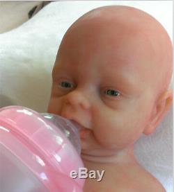 IVITA Reborn Baby Doll 18inch Realistic Silicone Reborn Baby can take a pacifier