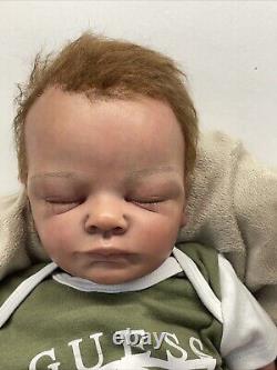 Jack by Tina Kewy Reborn Baby Boy 22 kit size varies Weighted 2011 very rare