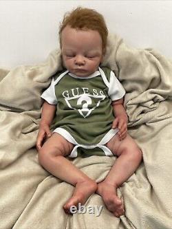 Jack by Tina Kewy Reborn Baby Boy 22 kit size varies Weighted 2011 very rare