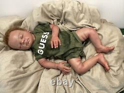 Jack by Tina Kewy Reborn Baby Boy 22 kit size varies Weighted 2011 very rare