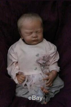Jayden By Natalie Scholl Long Sold Out Reborn Newborn Baby Girl Long Sold Out