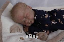 Jayden by Natalie Scholl Reborn Baby BoyRARE long sold out limited edition
