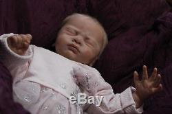 Jayden by Natalie Scholl Reborn Baby Girl RARE long sold out limited edition