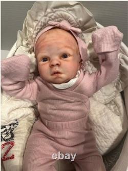 Jewel reborn doll 18 inch Denise Pratt, Realism Babydoll, Realism Reborn