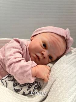 Jewel reborn doll 18 inch Denise Pratt, Realism Babydoll, Realism Reborn