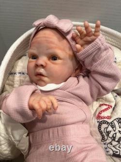 Jewel reborn doll 18 inch Denise Pratt, Realism Babydoll, Realism Reborn