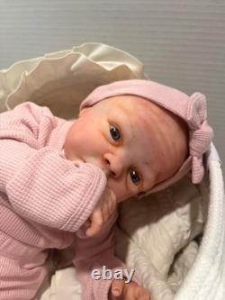 Jewel reborn doll 18 inch Denise Pratt, Realism Babydoll, Realism Reborn
