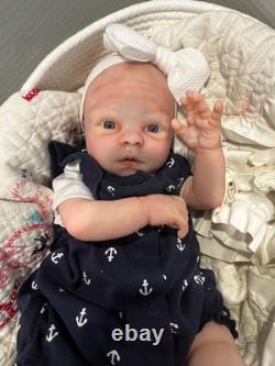 Jewel reborn doll 18 inch Denise Pratt, Realism Babydoll, Realism Reborn