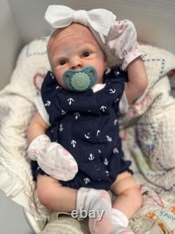 Jewel reborn doll 18 inch Denise Pratt, Realism Babydoll, Realism Reborn