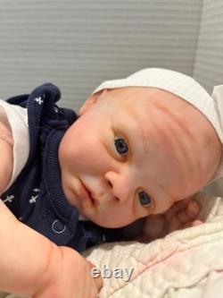 Jewel reborn doll 18 inch Denise Pratt, Realism Babydoll, Realism Reborn