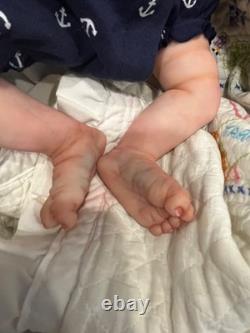 Jewel reborn doll 18 inch Denise Pratt, Realism Babydoll, Realism Reborn