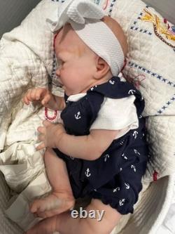 Jewel reborn doll 18 inch Denise Pratt, Realism Babydoll, Realism Reborn