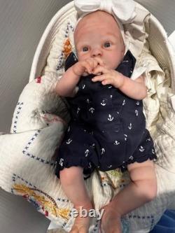 Jewel reborn doll 18 inch Denise Pratt, Realism Babydoll, Realism Reborn