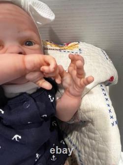 Jewel reborn doll 18 inch Denise Pratt, Realism Babydoll, Realism Reborn