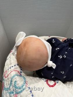 Jewel reborn doll 18 inch Denise Pratt, Realism Babydoll, Realism Reborn