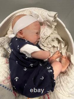 Jewel reborn doll 18 inch Denise Pratt, Realism Babydoll, Realism Reborn