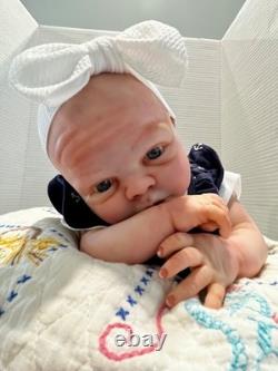 Jewel reborn doll 18 inch Denise Pratt, Realism Babydoll, Realism Reborn