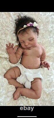 Jo Birch Olivia 21 Full Body Silicone reborn Baby Doll