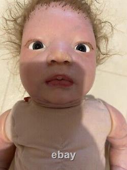 Johanna awake reborn doll Boo Boo Baby