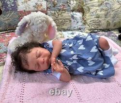 Jordis by Sabine Altenkirch A Reborn Beautiful Baby Girl COA! SOLD OUT