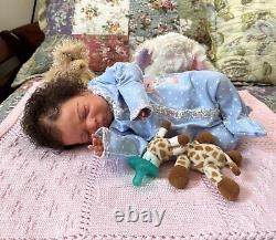 Jordis by Sabine Altenkirch A Reborn Beautiful Baby Girl COA! SOLD OUT