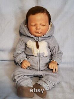 Kase Asleep Realborn Reborn doll 20 Bountiful baby