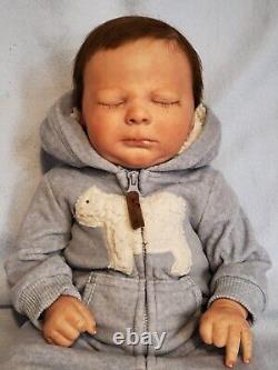 Kase Asleep Realborn Reborn doll 20 Bountiful baby