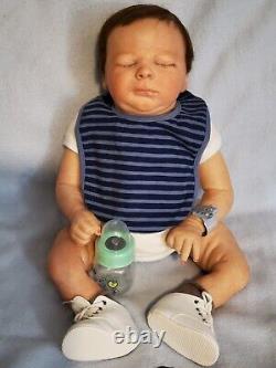 Kase Asleep Realborn Reborn doll 20 Bountiful baby