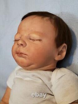 Kase Asleep Realborn Reborn doll 20 Bountiful baby