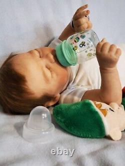 Kase Asleep Realborn Reborn doll 20 Bountiful baby