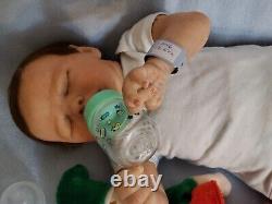 Kase Asleep Realborn Reborn doll 20 Bountiful baby