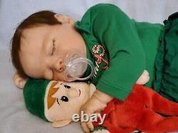 Kase Asleep Realborn Reborn doll 20 Bountiful baby