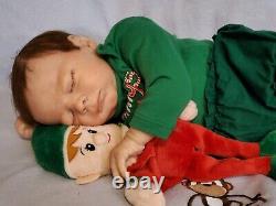 Kase Asleep Realborn Reborn doll 20 Bountiful baby