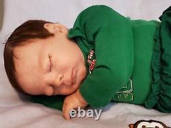 Kase Asleep Realborn Reborn doll 20 Bountiful baby