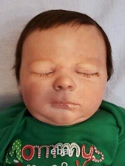 Kase Asleep Realborn Reborn doll 20 Bountiful baby