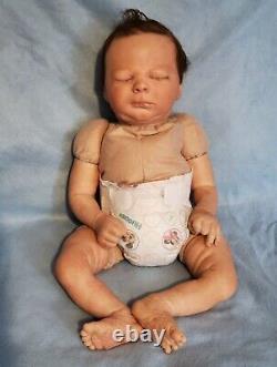 Kase Asleep Realborn Reborn doll 20 Bountiful baby