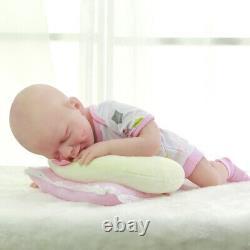 Katie-18.5 in Full Silicone Reborn Baby Girl Doll Platinum Silicone Baby Doll