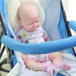 Katie-18.5 in Full Silicone Reborn Baby Girl Doll Platinum Silicone Baby Doll