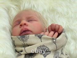 Kelsey' Beautiful Highly Realistic Lifelike Reborn Baby Doll With Coa & Extras