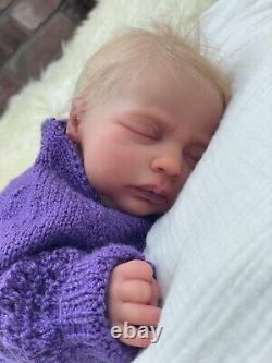 Kelsey' Beautiful Highly Realistic Lifelike Reborn Baby Doll With Coa & Extras