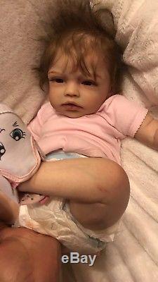 Kylie By Romie Strydom Sold Out Edition. Reborn Baby Doll Toddler