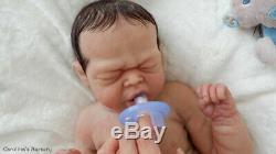 LIFESIZE FULL BODY SOFT SILICONE REBORN BABY BOY DOLL DRINK & WET by Carolina