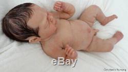 LIFESIZE FULL BODY SOFT SILICONE REBORN BABY BOY DOLL DRINK & WET by Carolina