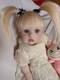 Laci Christine's Reborn Small Toddler Doll Eleanor 21 Rooted Human Hair Sale