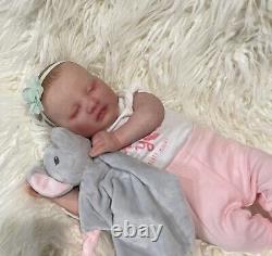 Lady Bugs Nursery Realistic Reborn lifelike Baby Laila Realborn