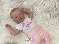 Lady Bugs Nursery Realistic Reborn lifelike Baby Laila Realborn