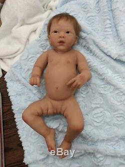 Leeza Full Body Silicone Ecoflex 30 baby by Michelle Fagan Sold Out Limited Ed
