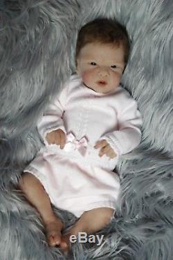 Leeza Full Body Silicone Ecoflex 30 baby by Michelle Fagan Sold Out Limited Ed
