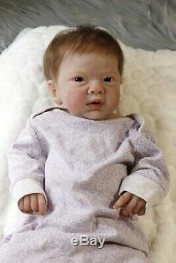 Leeza Full Body Solid Silicone baby girl by Michelle Fagan
